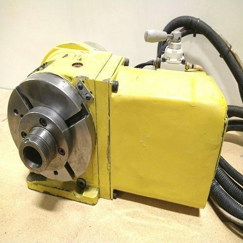 NIKKEN 5C 4TH AXIS ROTARY TABLE FOR CNC MILL VMC CNC 180 MA 0