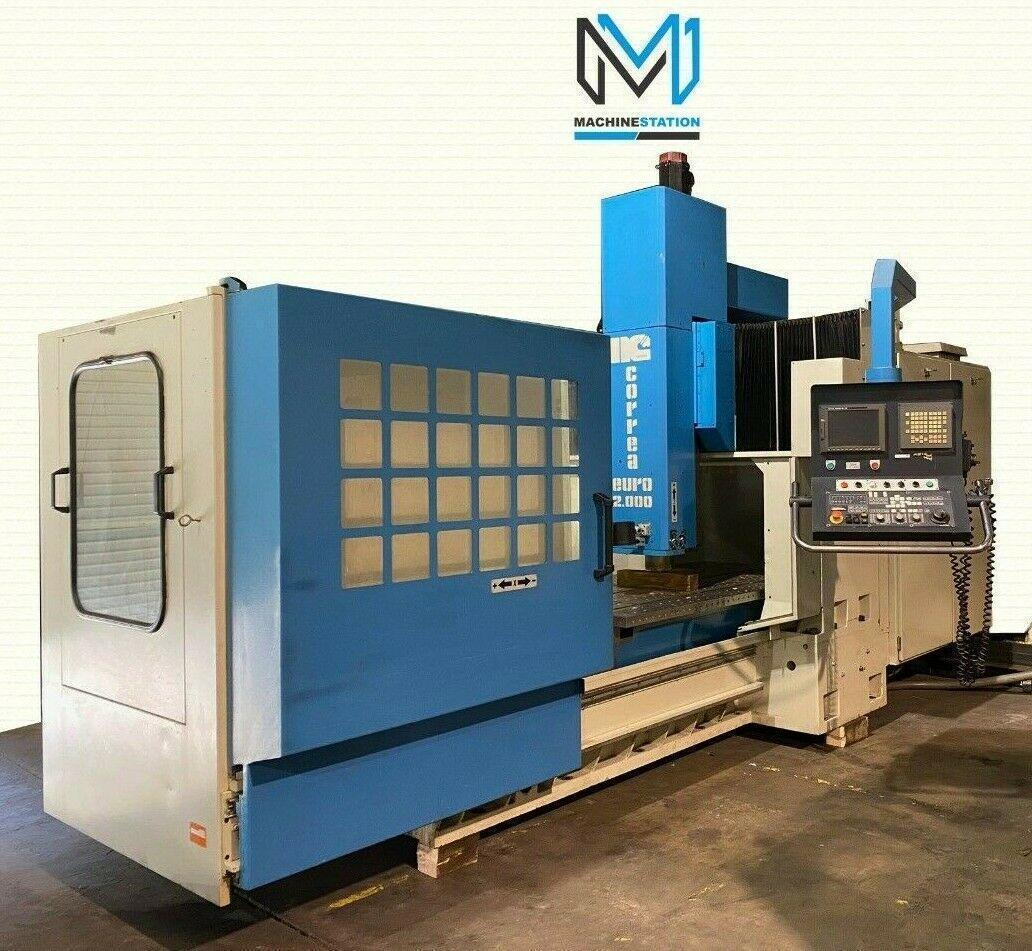 Nicolas Correa Euro-2000 CNC Vertical Bridge Mill 1