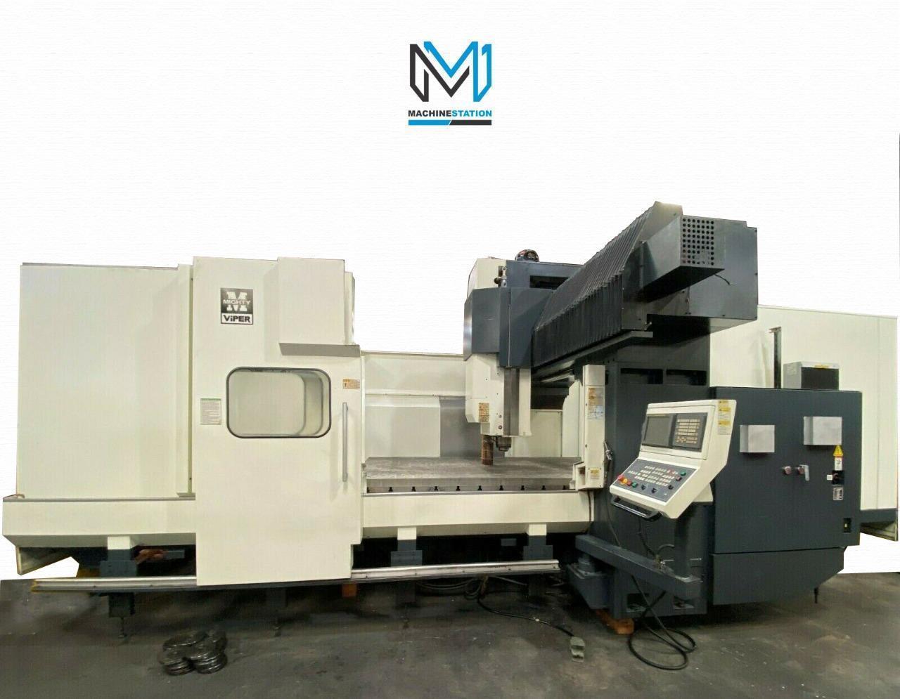 Mighty Viper Pro-3210 CNC Vertical Bridge Mill 1