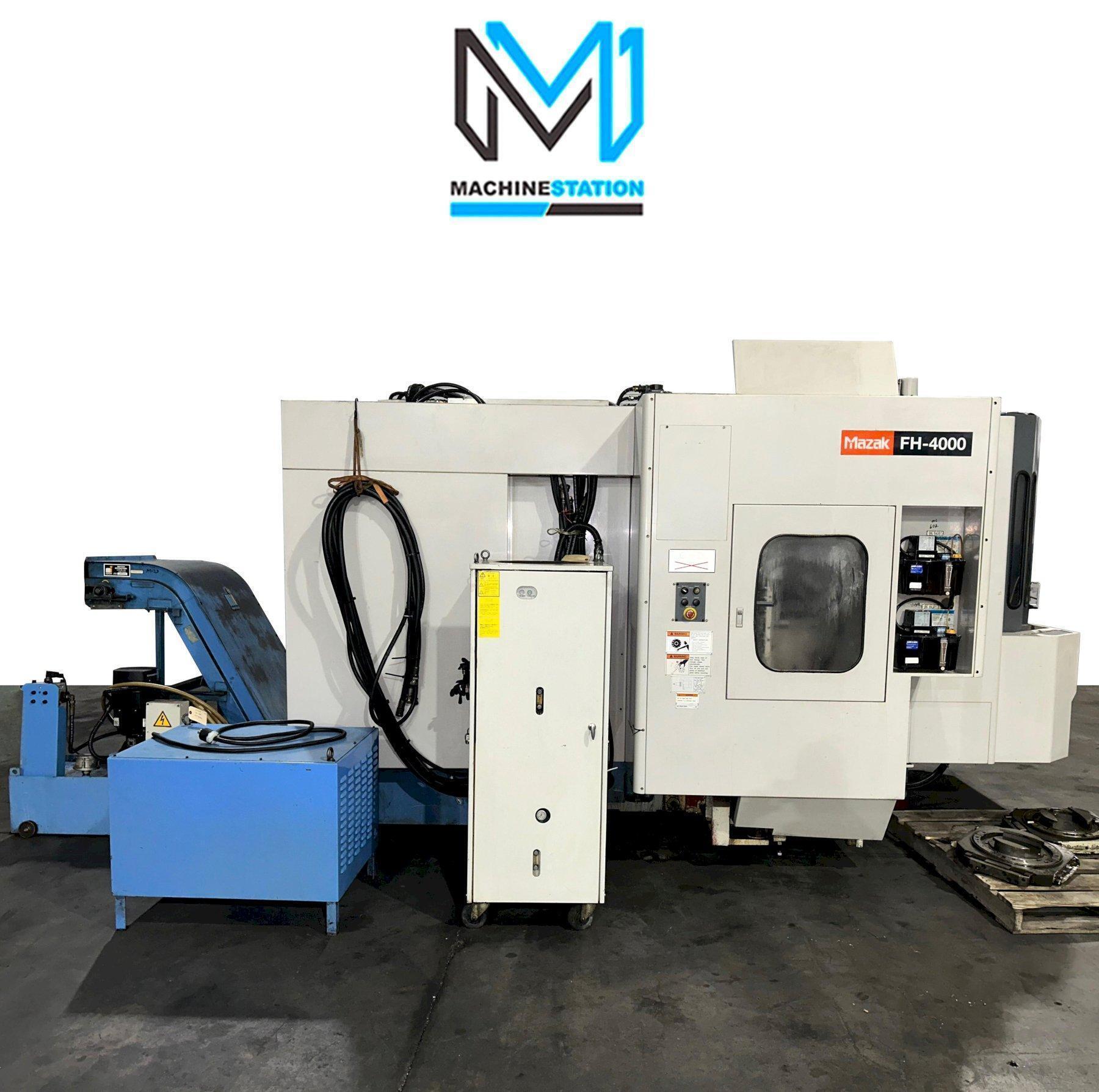 Mazak FH-4000 CNC Horizontal Machining Center 9