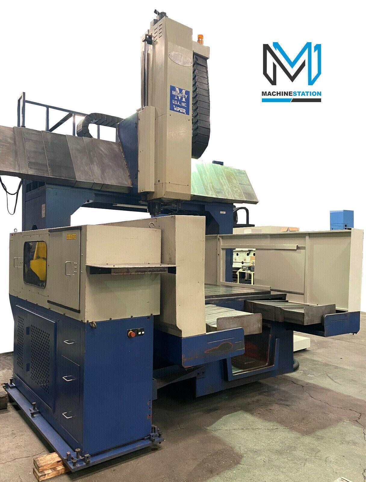 Mighty Viper DM-100 CNC Bridge Die Mold Milling 5