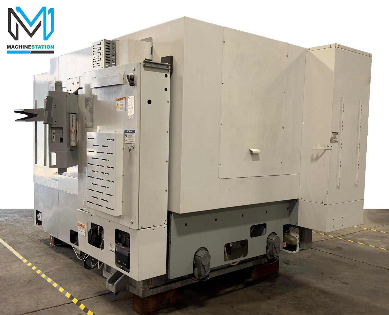 Haas EC-400 Horizontal Machining Center - Mill 5