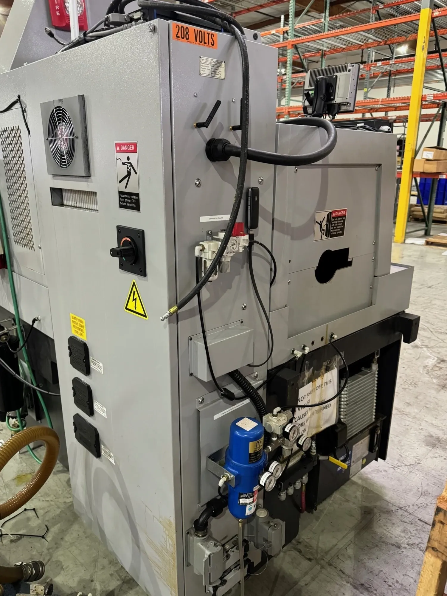 Tsugami SS207-5AX CNC Swiss Type Automatic Lathe - 2017 (w/ Laser) 6