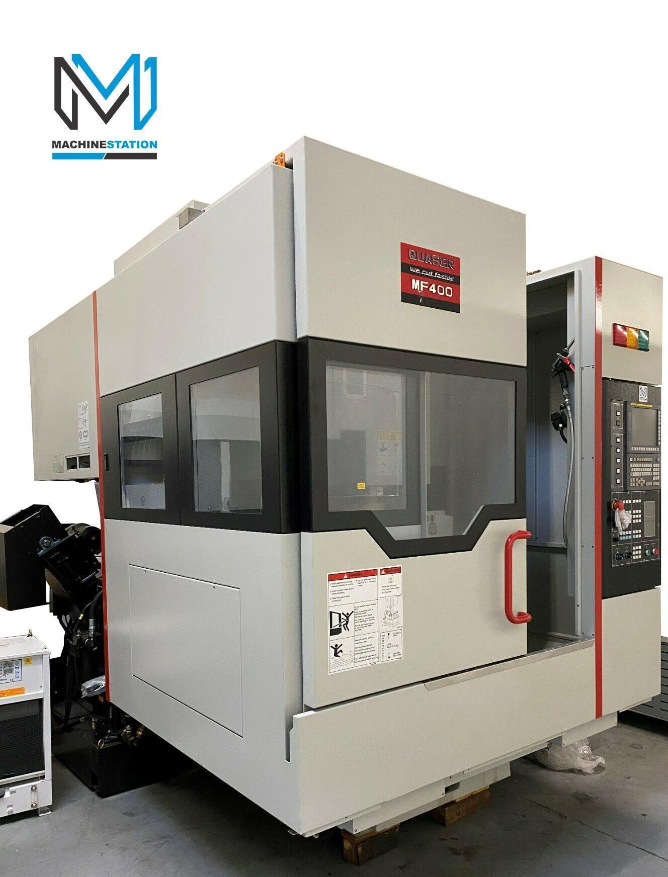 New Quaser MF-400C 5 Axis Vertical Machining Center 2