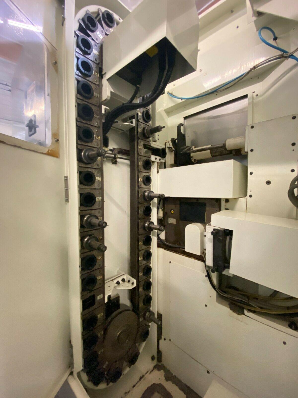 KITAMURA HX-300i HORIZONTAL MACHINING CENTER TSC 4TH AXIS 10K RPM 16