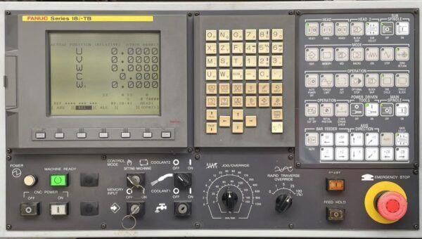 Star SB-16 CNC Swiss Screw Turning Lathe 4
