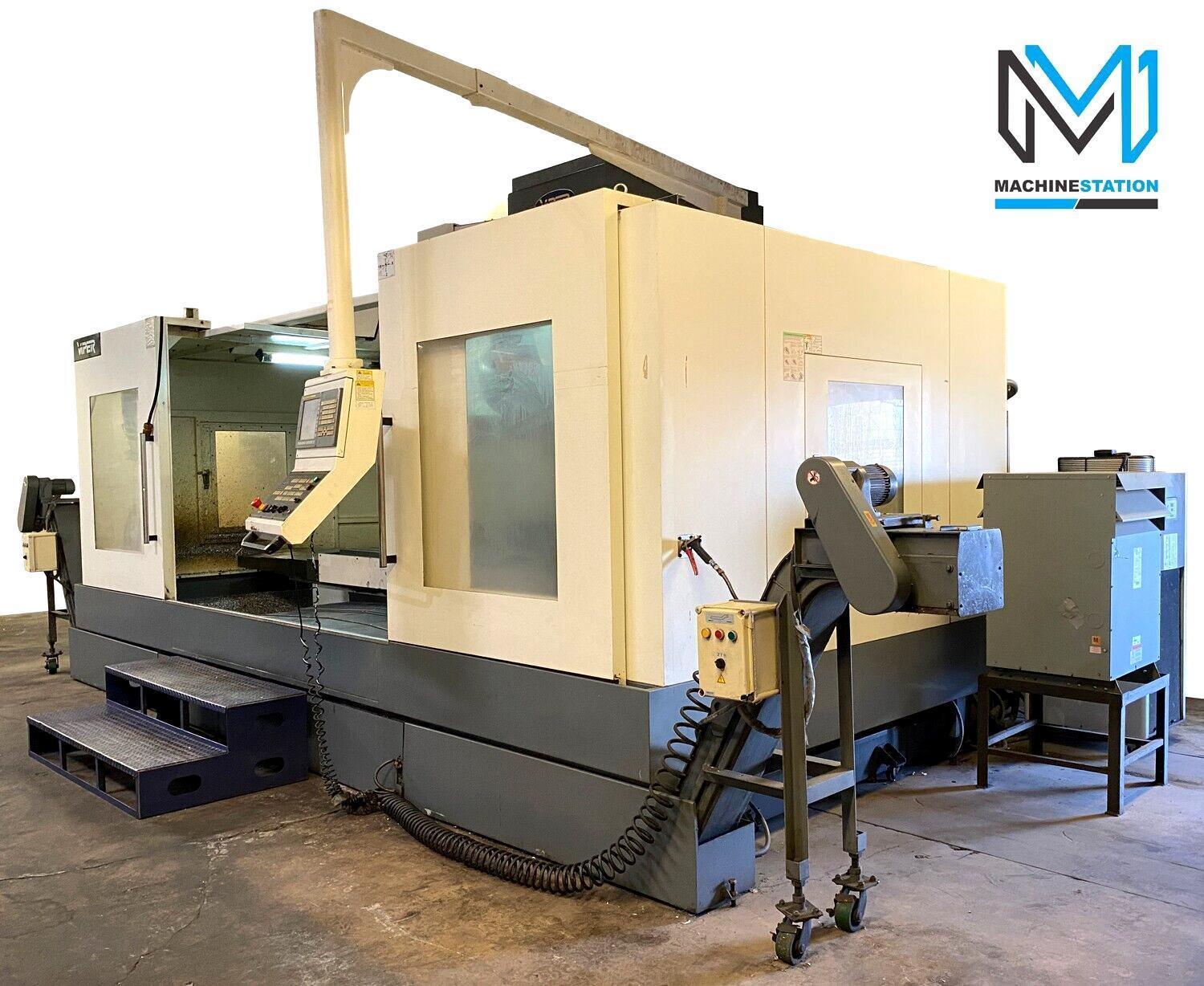 Mighty Viper VMC-2100 5AB 5-Axis CNC Vertical Machining Center 2