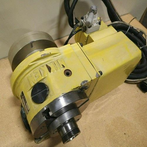 NIKKEN 5C 4TH AXIS ROTARY TABLE FOR CNC MILL VMC CNC 180 MA 2