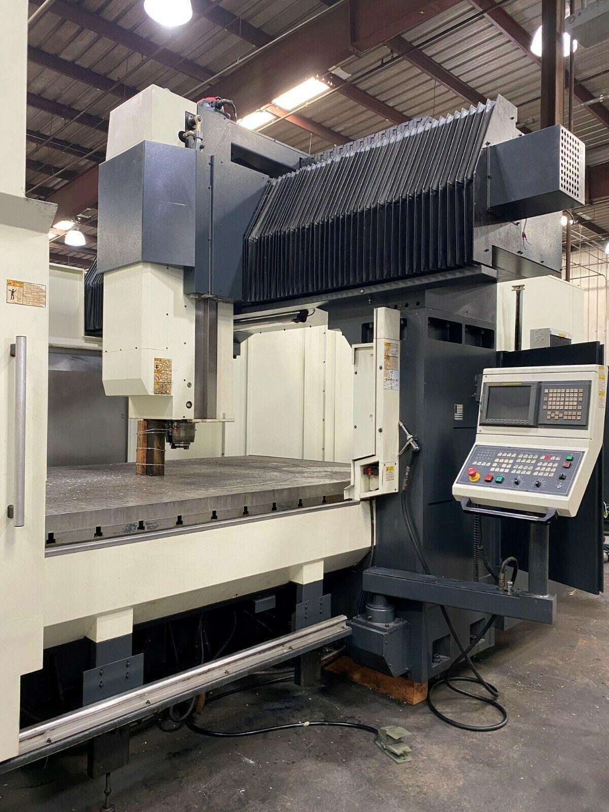 Mighty Viper Pro-3210 CNC Vertical Bridge Mill 2