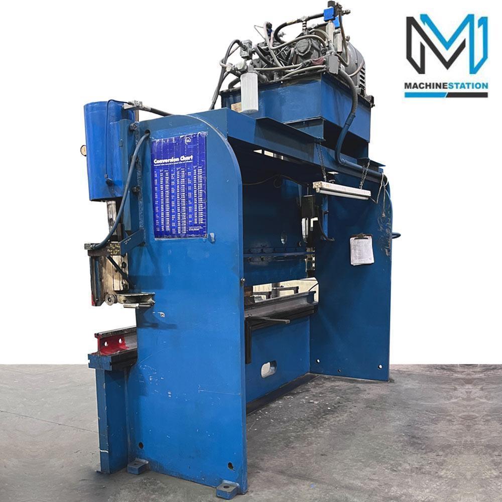 Pacific 100 TON 12' Hydraulic Press Brake 7