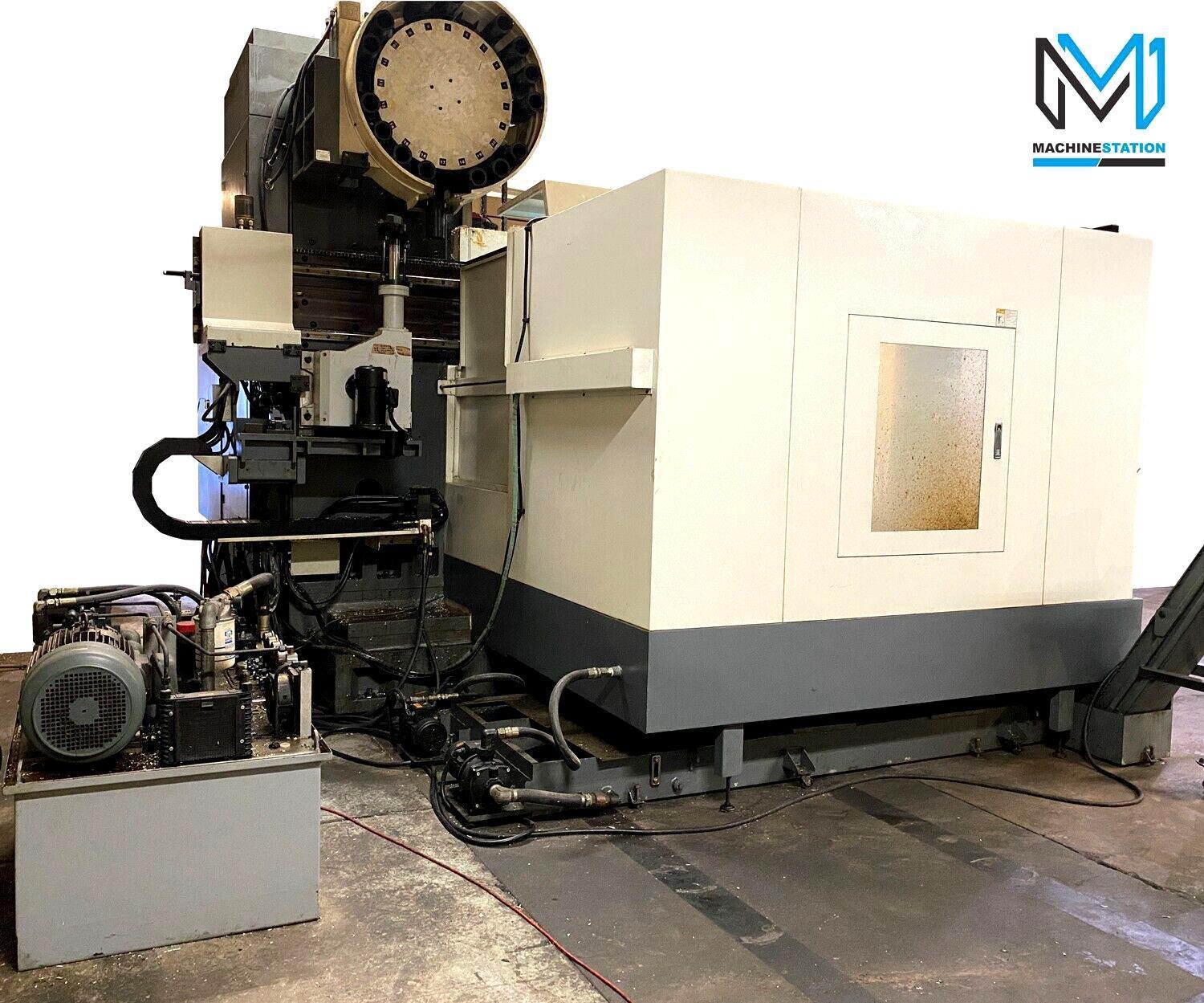 Mighty Viper VMC-2100 5AB 5-Axis CNC Vertical Machining Center 9