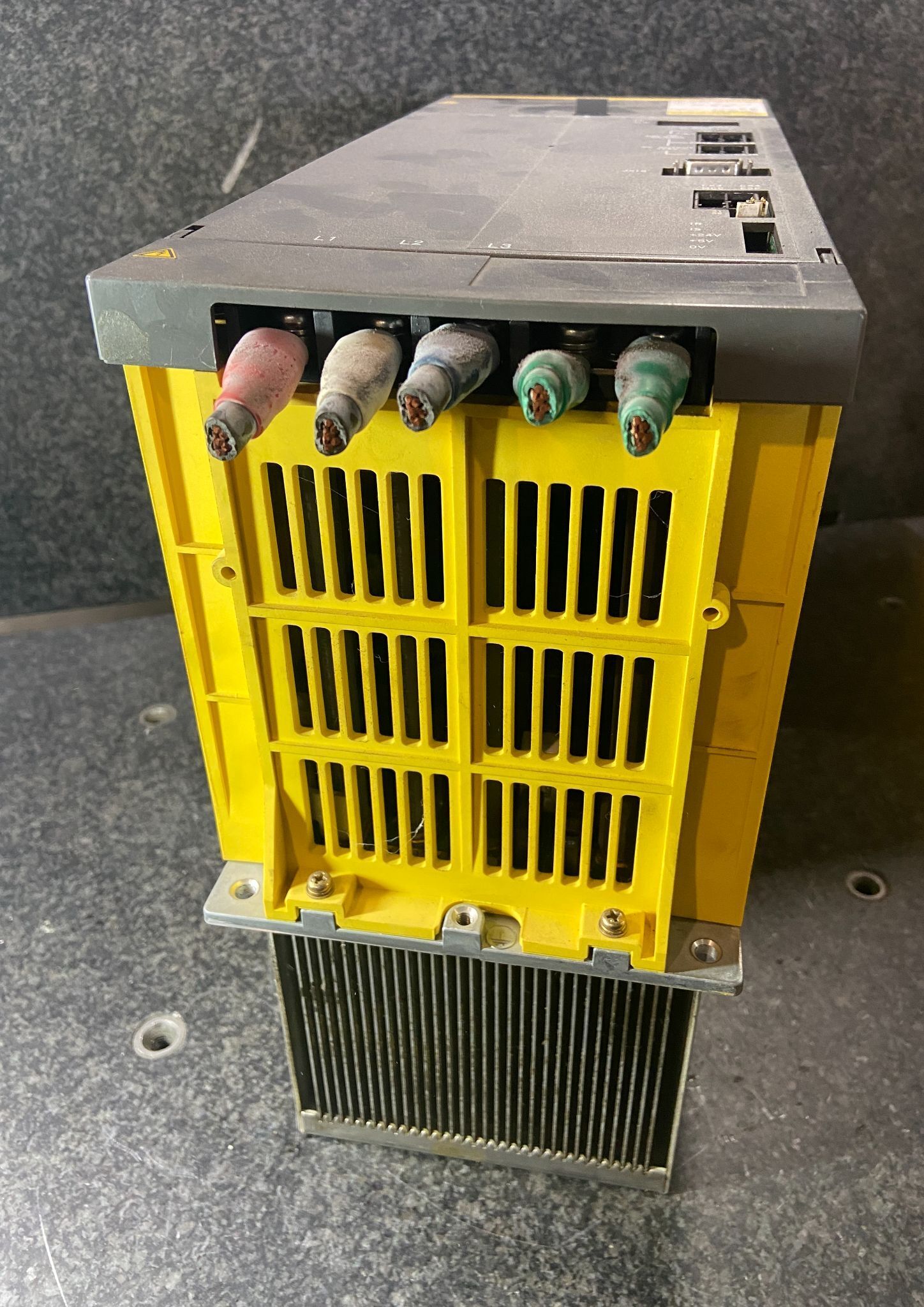 FANUC A06B-6087-H126 Module Series F Power Supply 7