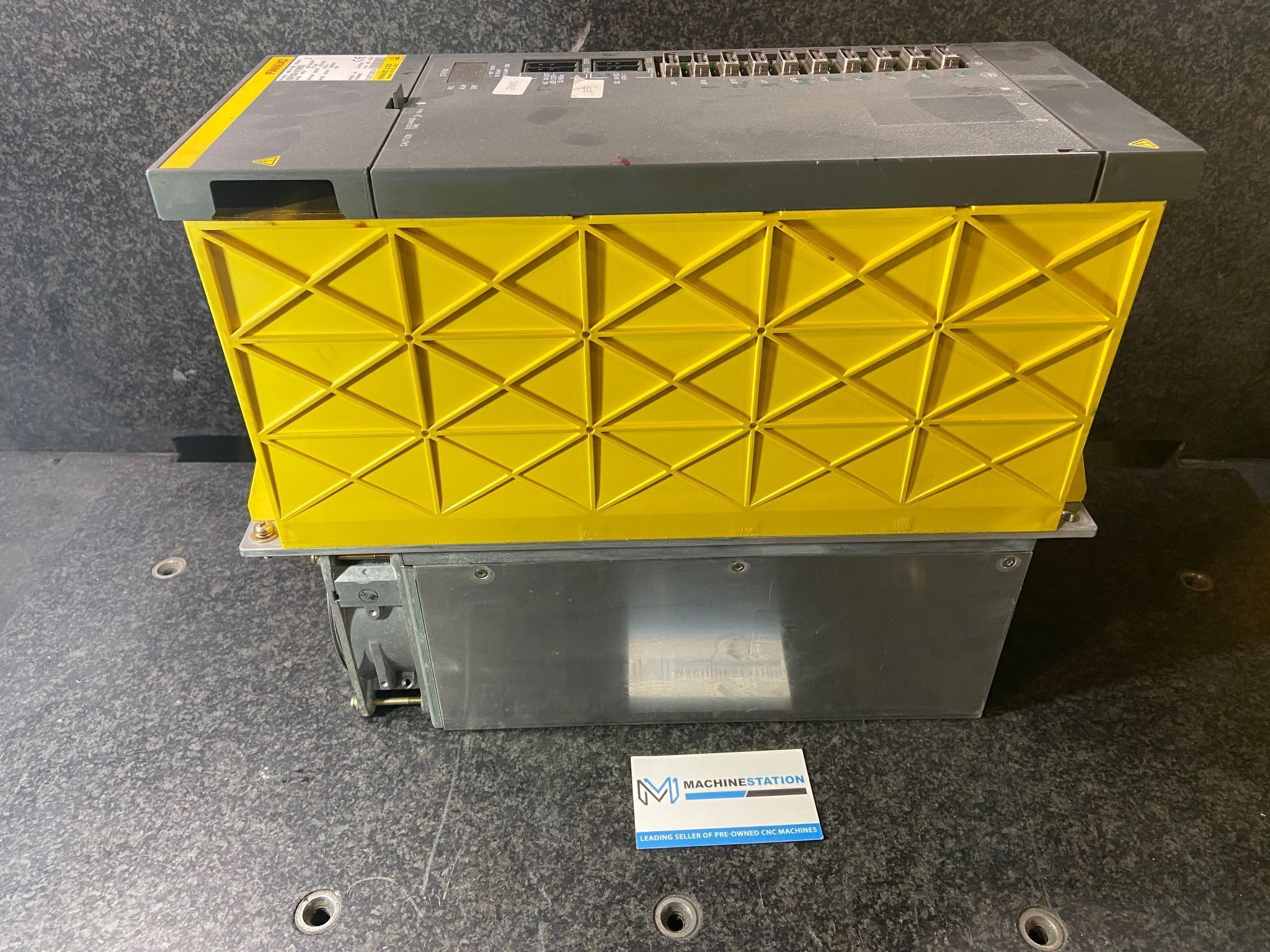 FANUC A06B-6088-H115#H500 Module Series E Spindle Amp Amplifier 3