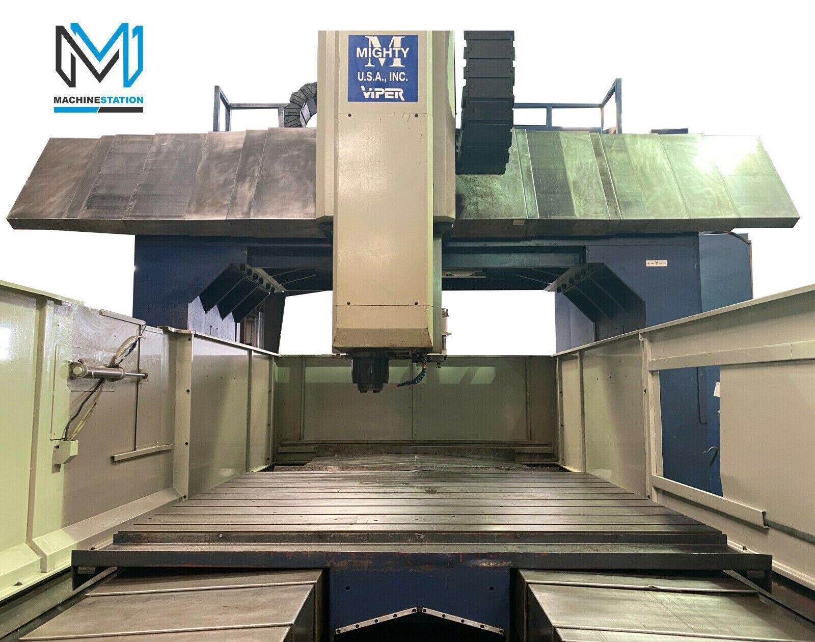Mighty Viper DM-100 CNC Bridge Die Mold Milling 3