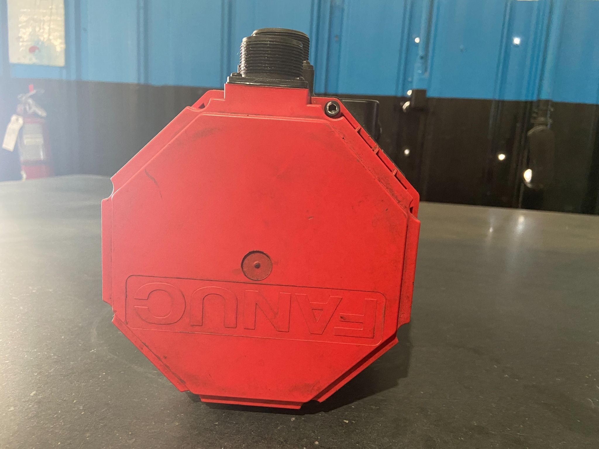 FANUC A06B-0143-B075 AC Servo Motor a 12/3000 Manual Part Number: B-65142E 4
