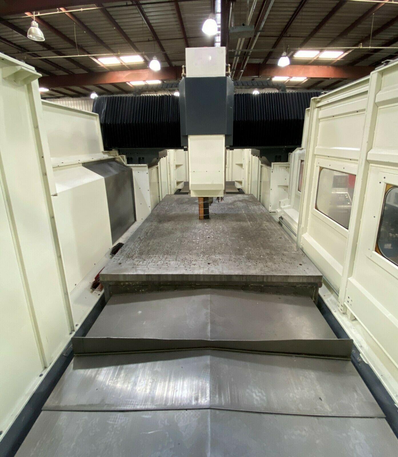 Mighty Viper Pro-3210 CNC Vertical Bridge Mill 5