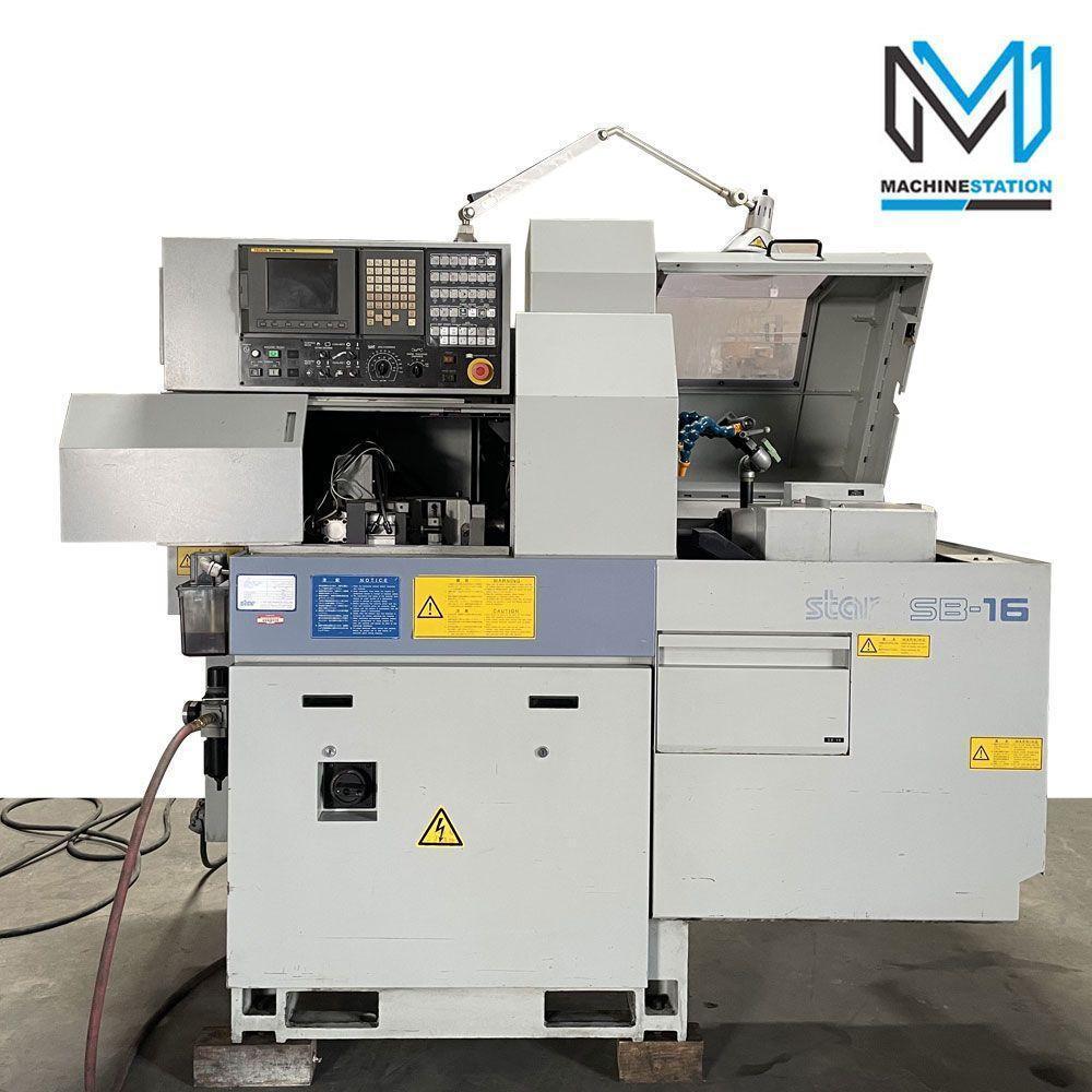 Star SB-16 CNC Swiss Screw Turning Lathe 1