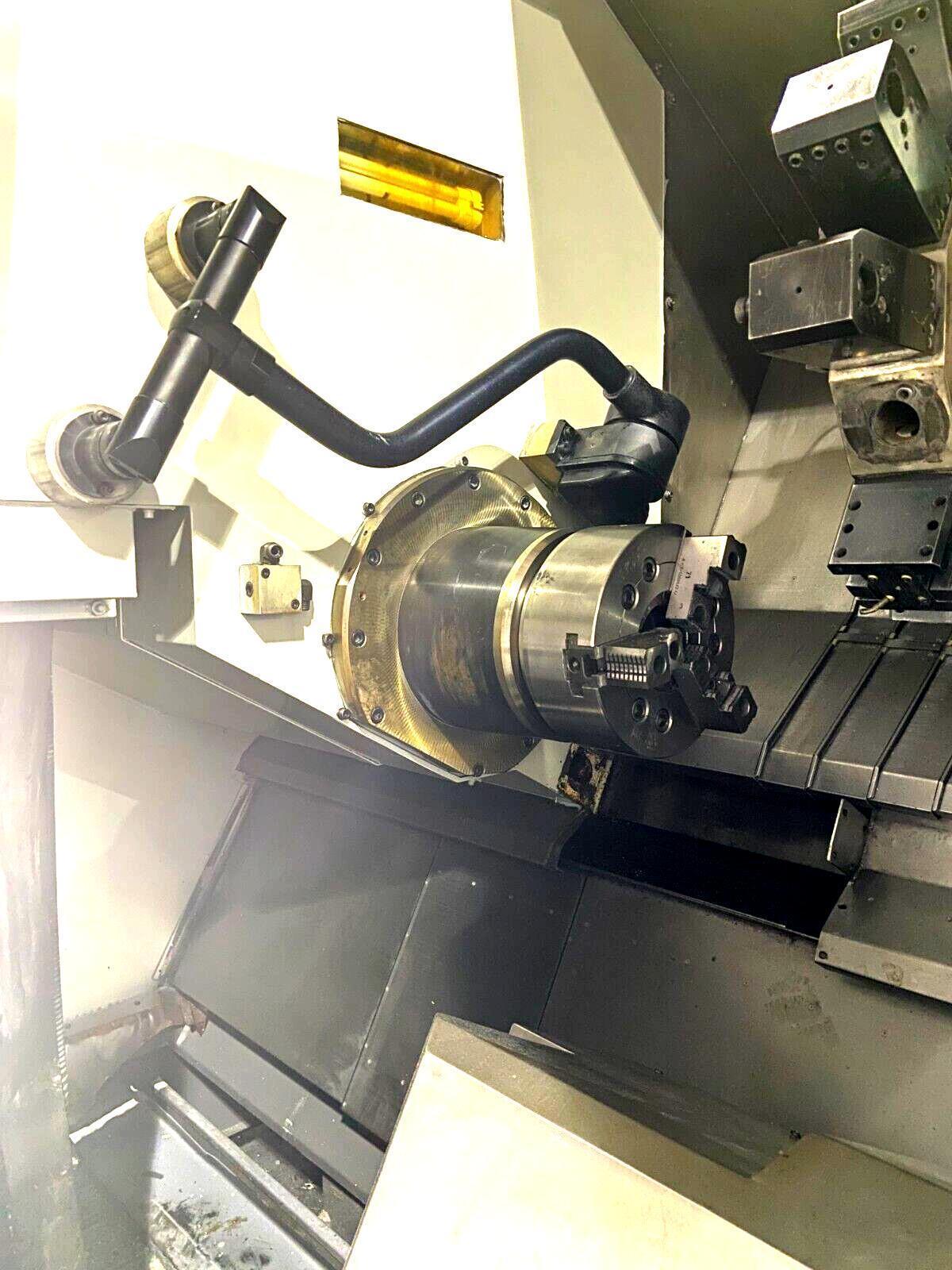 Hwacheon Hi-Tech 250B Multi Axis CNC Turning Center 10