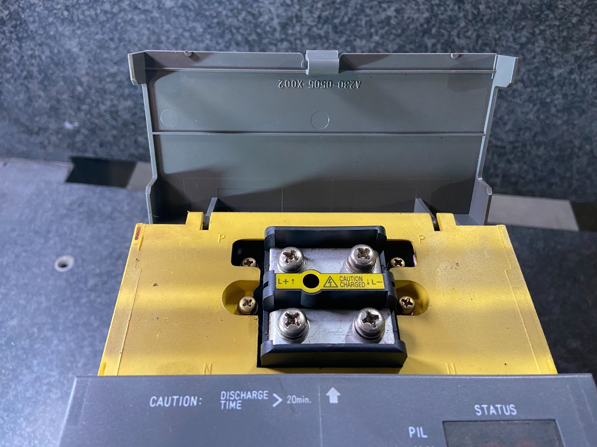 FANUC A06B-6088-H115#H500 Module Series E Spindle Amp Amplifier 5