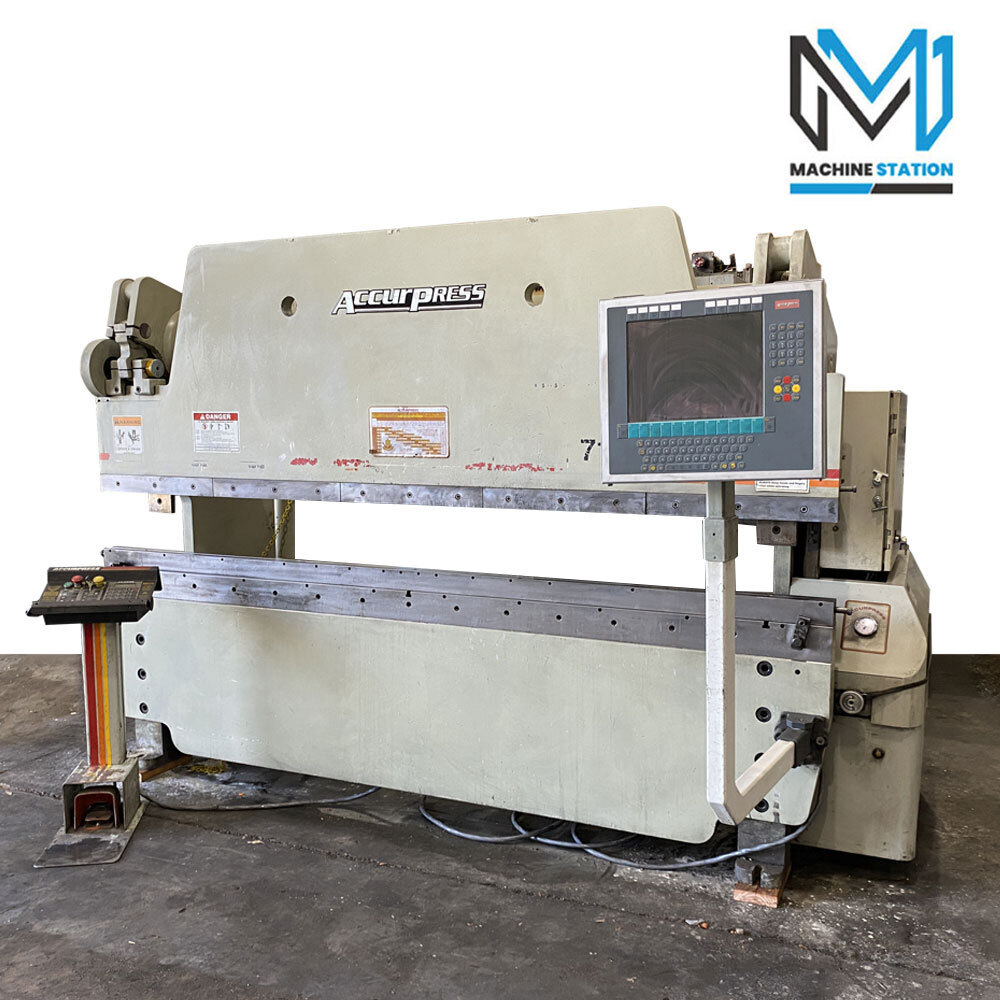 Accurpress 713010 130 Ton 10' 5 Axis CNC Hydraulic Press Brake 2