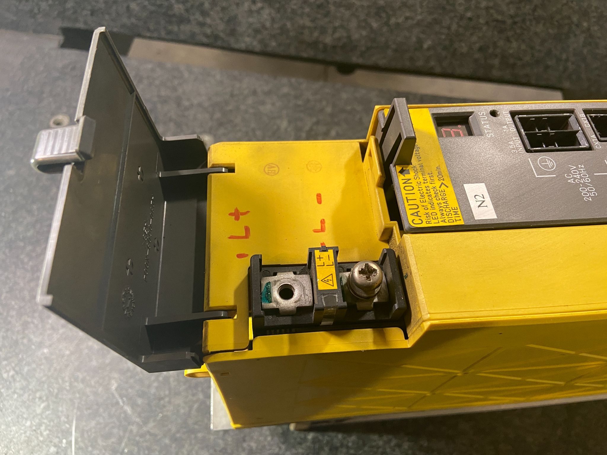 FANUC A06B-6110-H015 Module Series C Power Supply Module 5