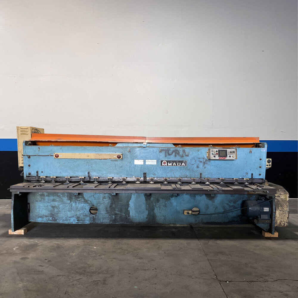 Amada M-4045 Power Squaring Shear 0