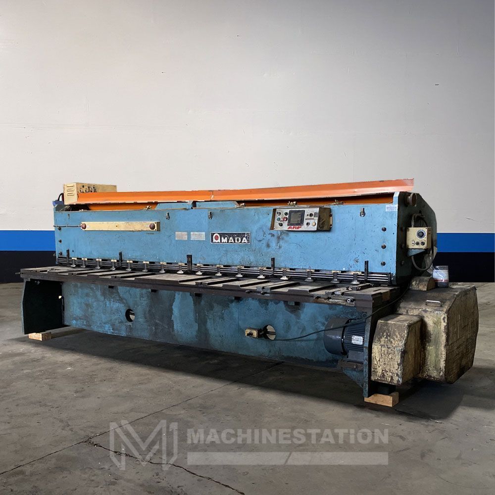 Amada M-4045 Power Squaring Shear 2