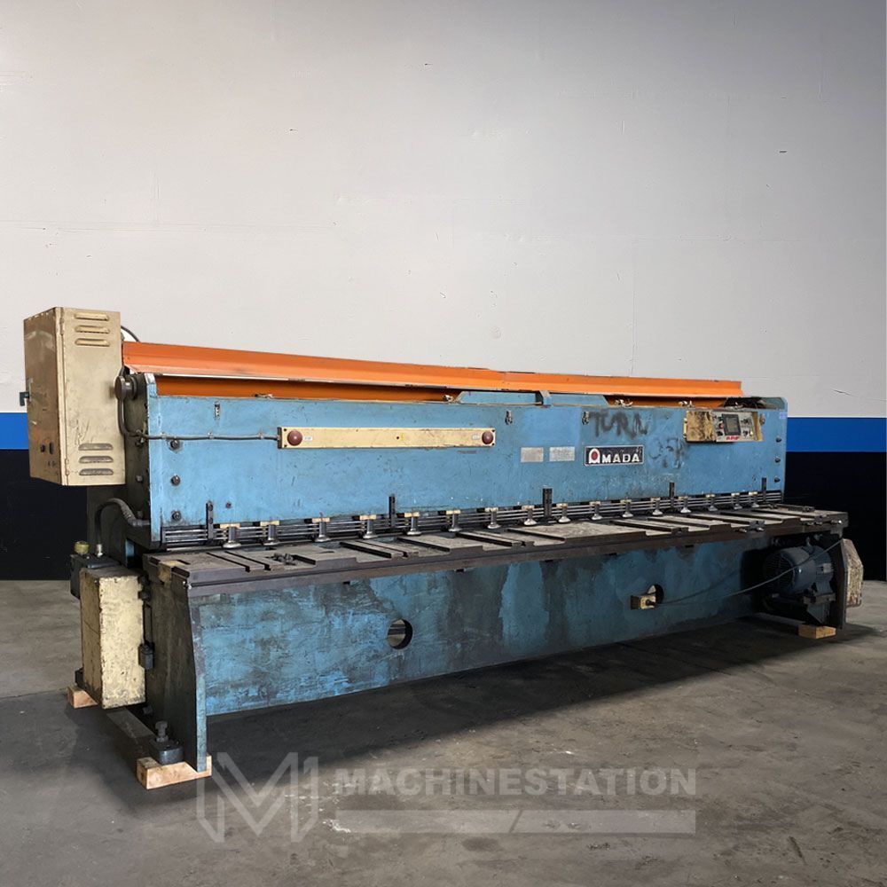 Amada M-4045 Power Squaring Shear 1