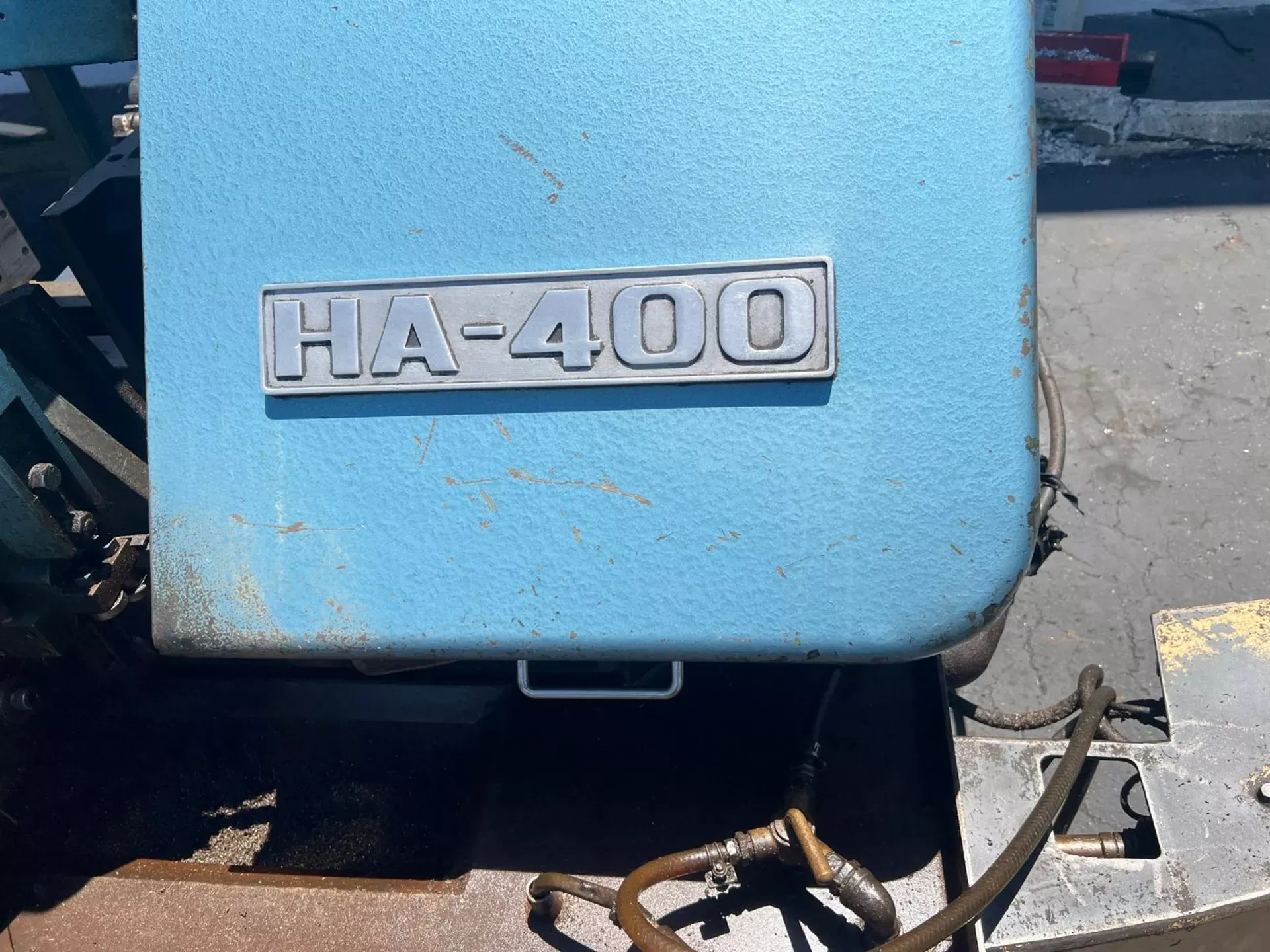 AMADA HA-400 7