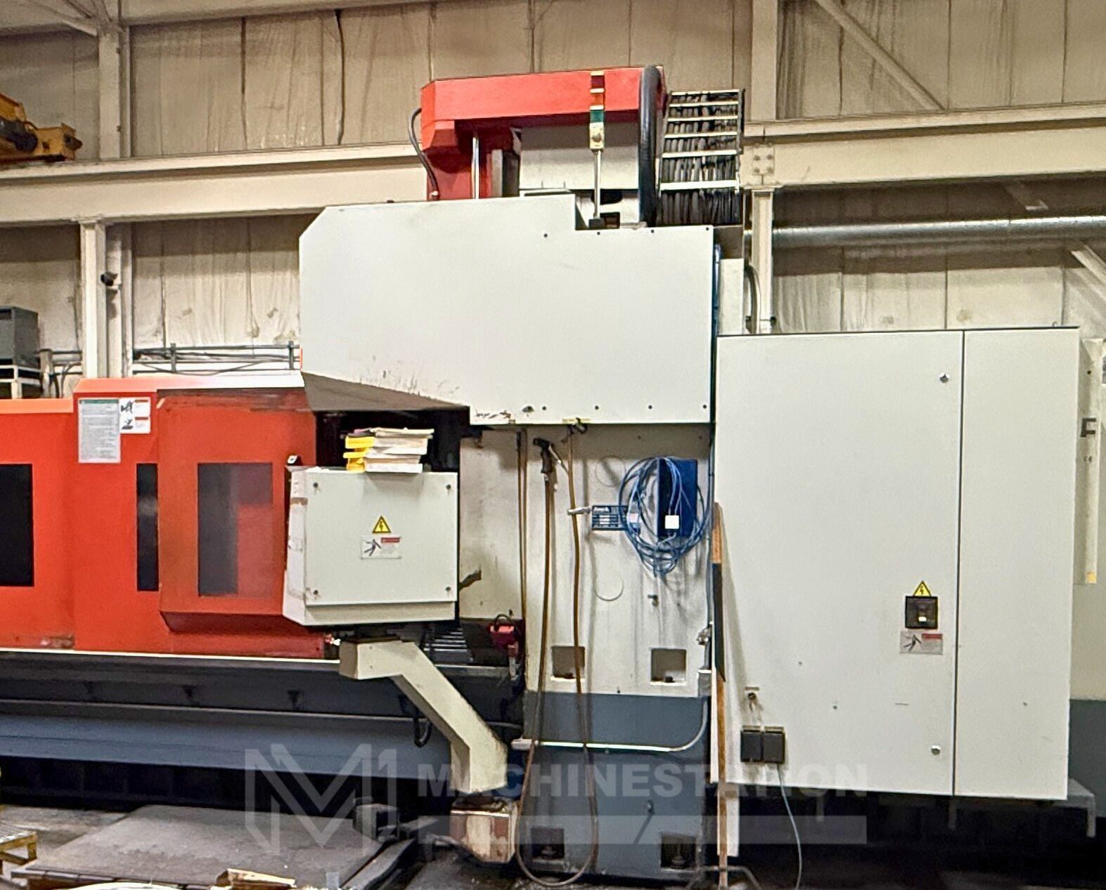 Used Awea SP-3016HSS High Speed Bridge Type CNC Mill for Sale