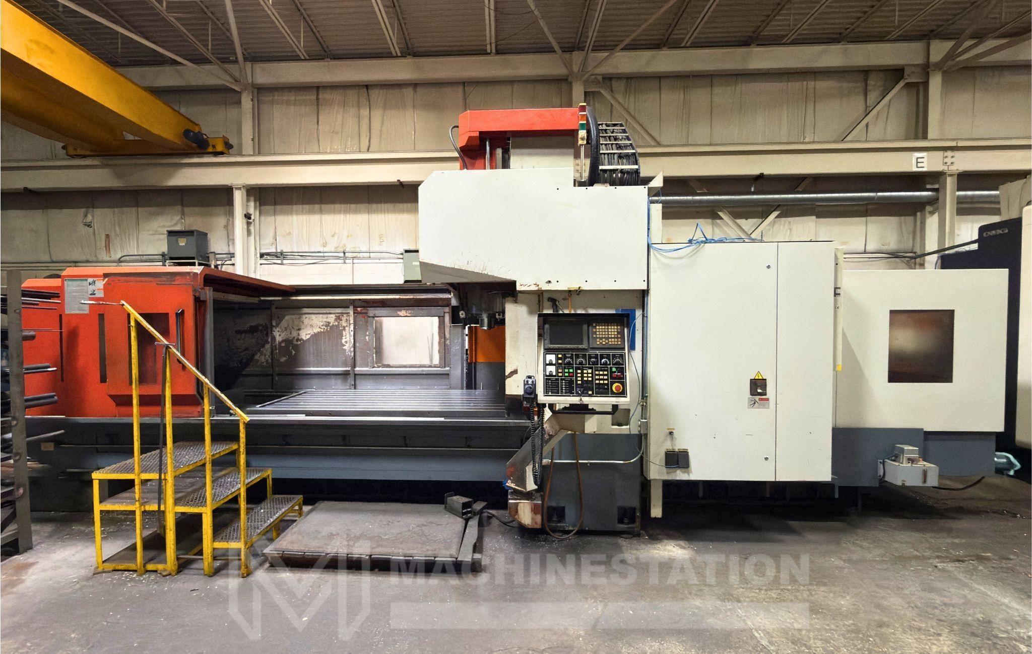 Used Awea SP-3016HSS High Speed Bridge Type CNC Mill for Sale