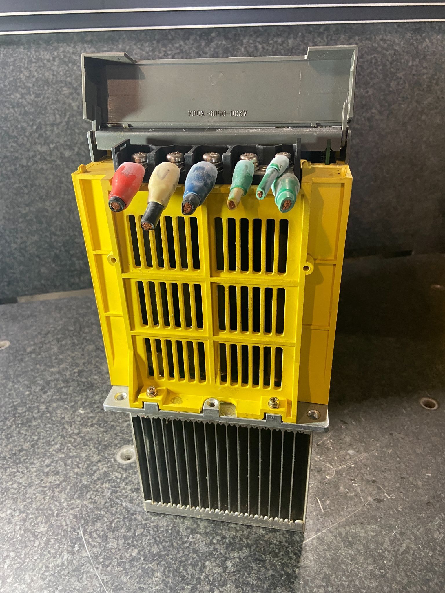 FANUC A06B-6088-H115#H500 Module Series E Spindle Amp Amplifier 6