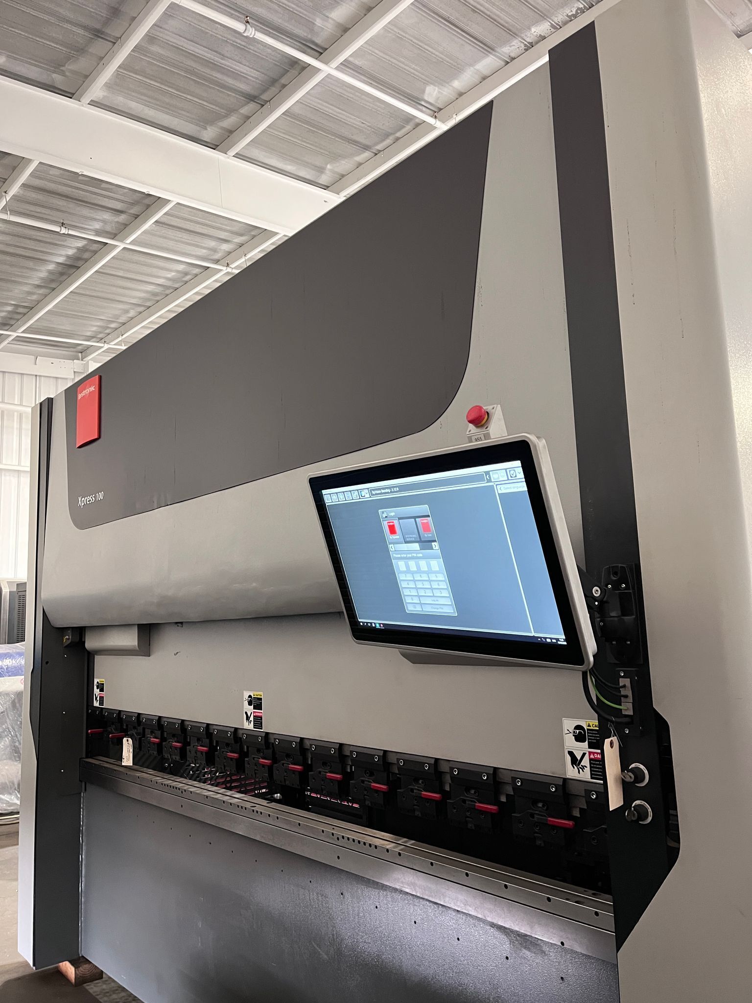 Bystronic Xpress 100/3100 CNC Press Brake - 2022 3