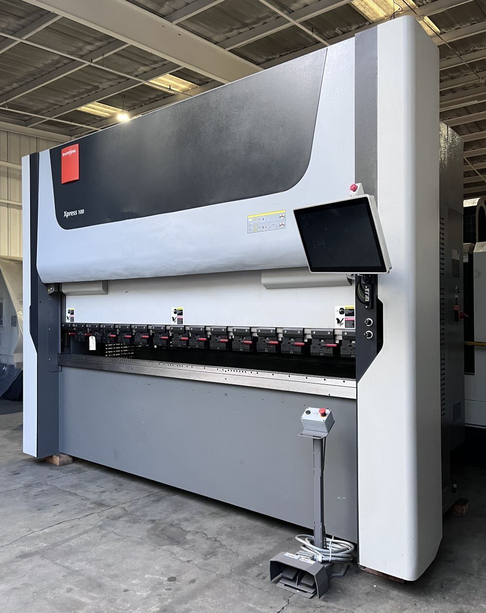 Bystronic Xpress 100/3100 CNC Press Brake - 2022 2