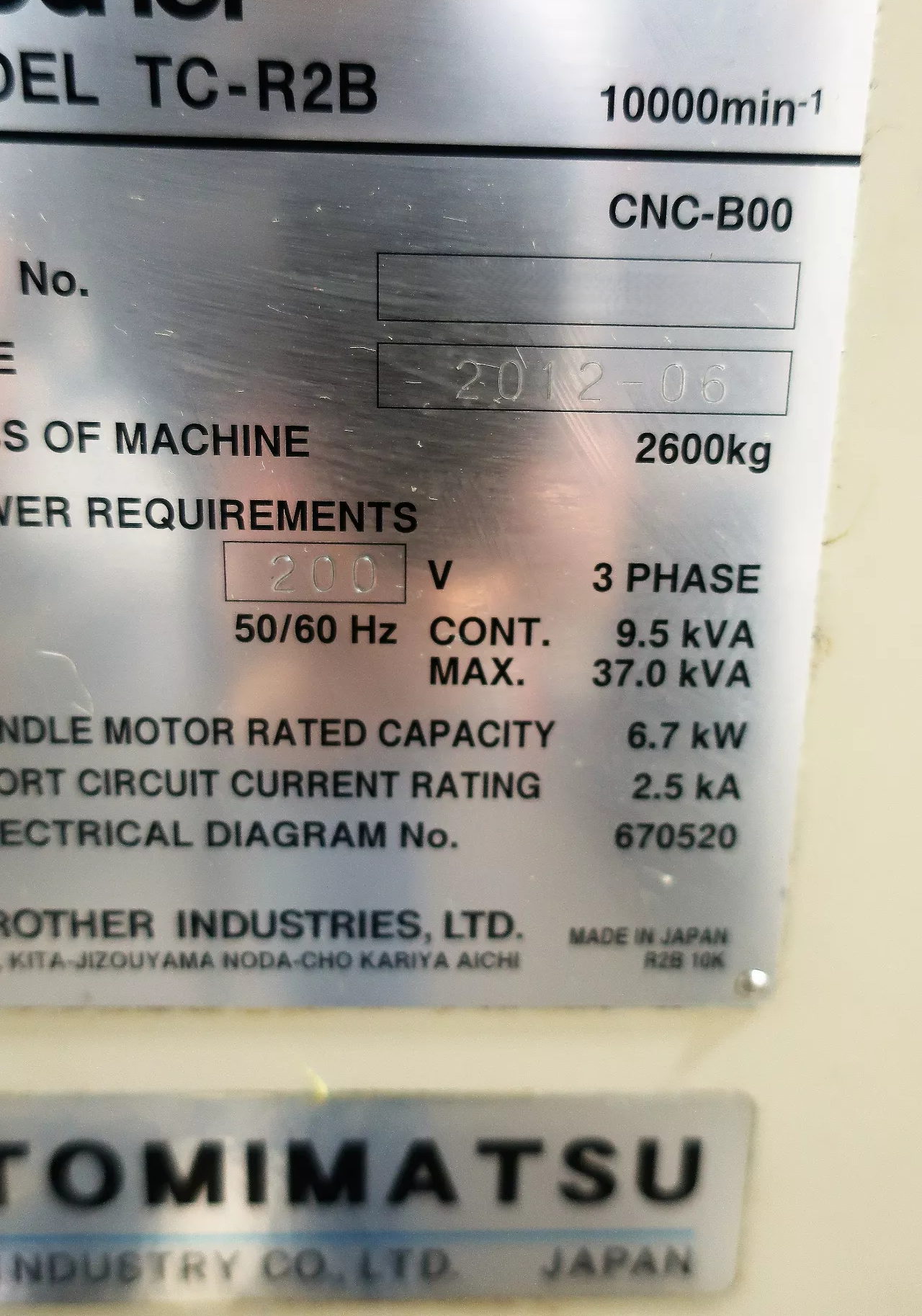 Brother TC R2B 4