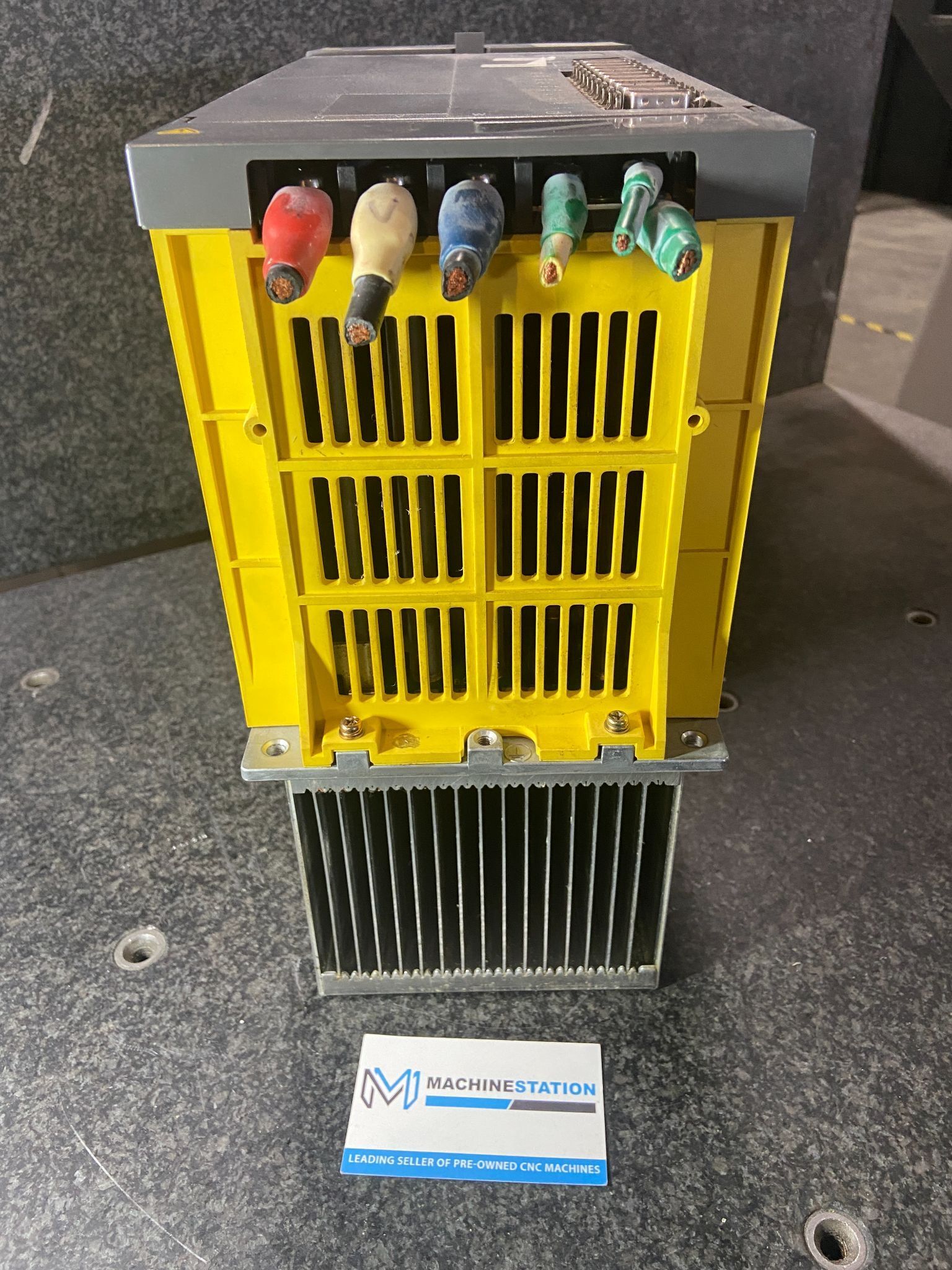 FANUC A06B-6088-H115#H500 Module Series E Spindle Amp Amplifier 7