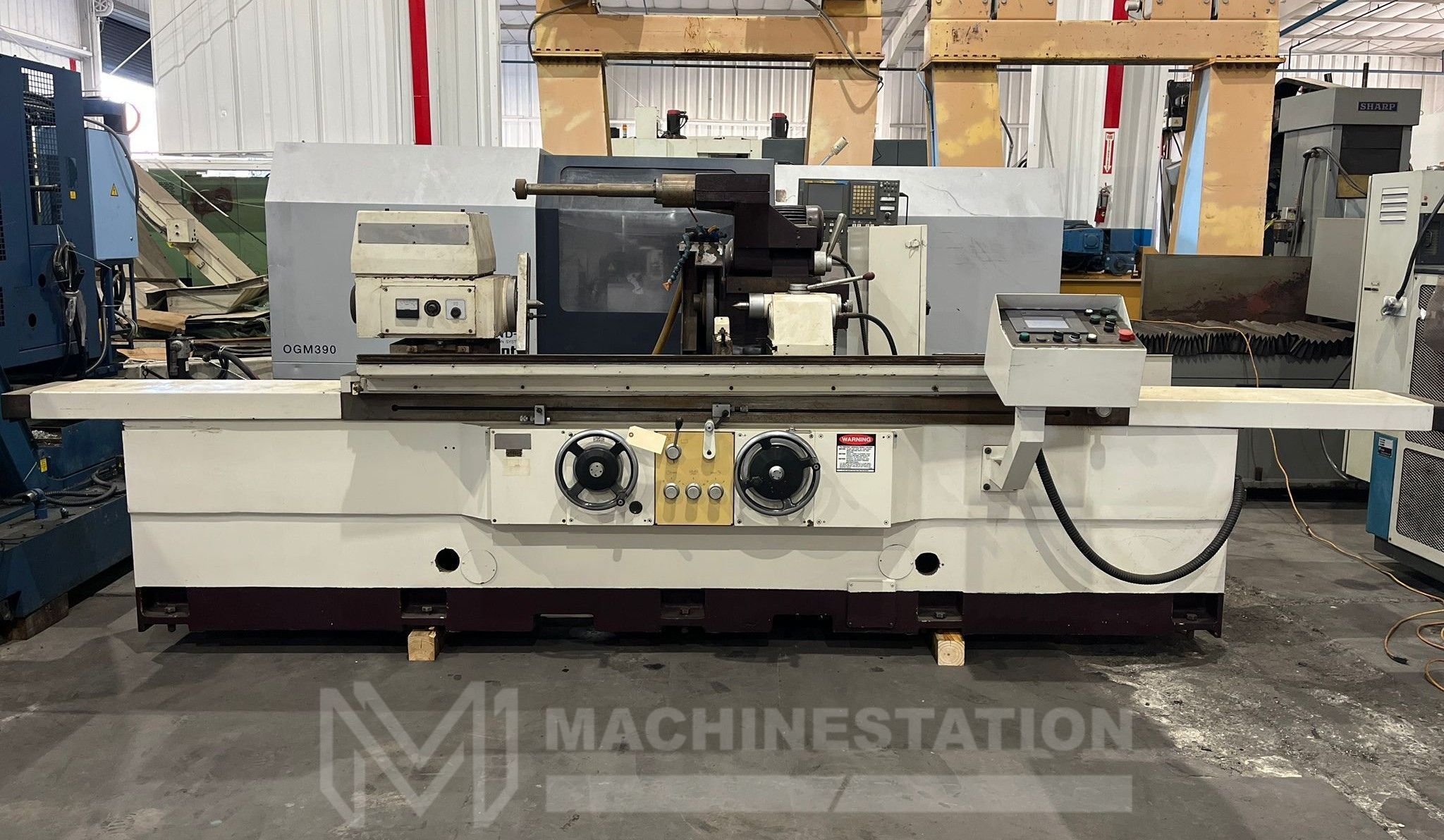 Chevalier CG-1460A Automatic Universal Cylindrical Grinder 0