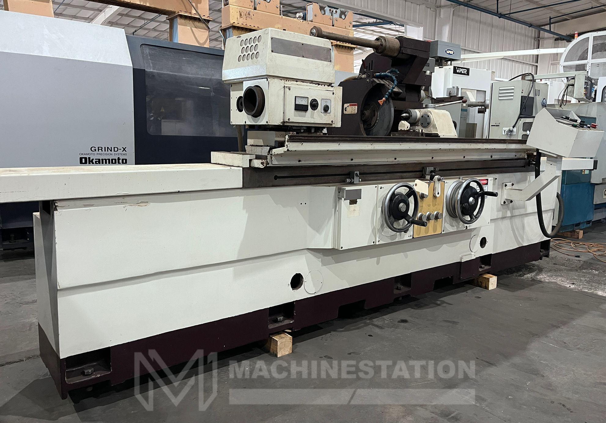Chevalier CG-1460A Automatic Universal Cylindrical Grinder 1