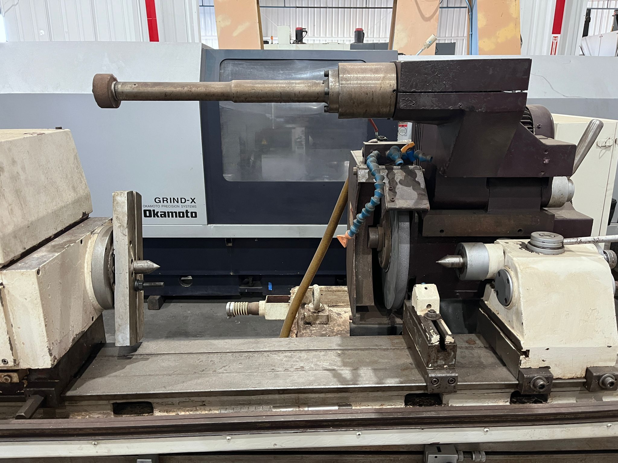 Chevalier CG-1460A Automatic Universal Cylindrical Grinder 4