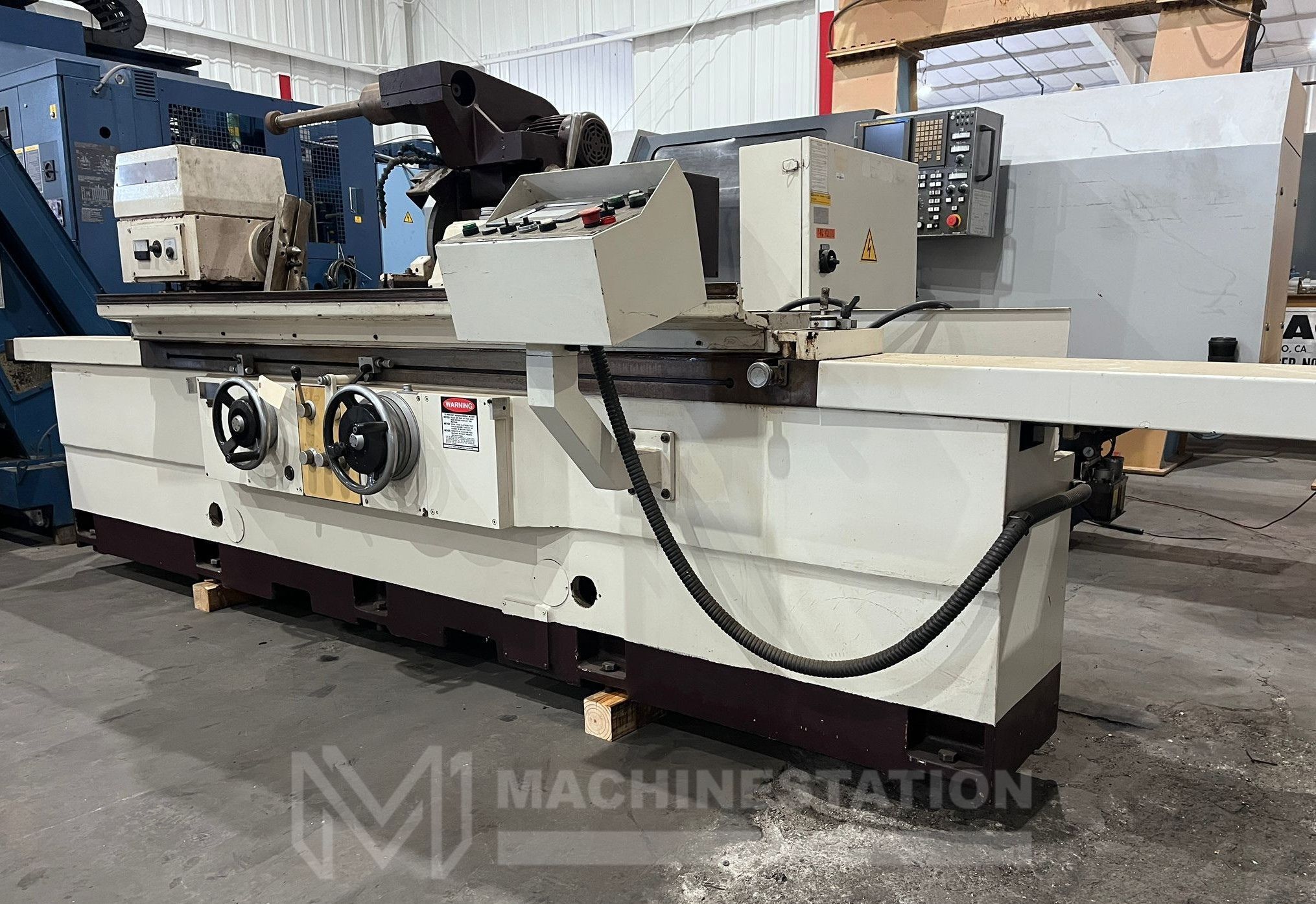 Chevalier CG-1460A Automatic Universal Cylindrical Grinder 2