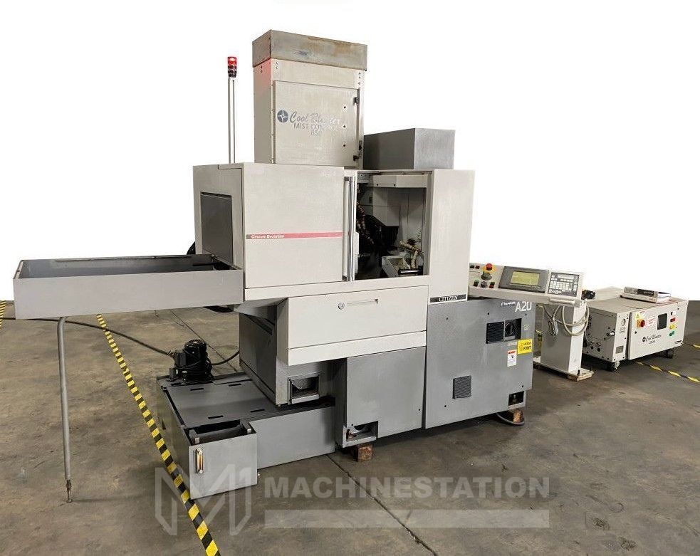 Citizen Cincom A20VIIPL CNC Swiss Screw Type Automatic Lathe Turning 1