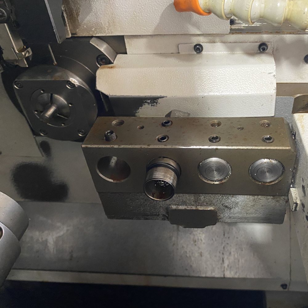 Citizen Cincom A20VIIPL CNC Swiss Screw Type Automatic Lathe Turning 10