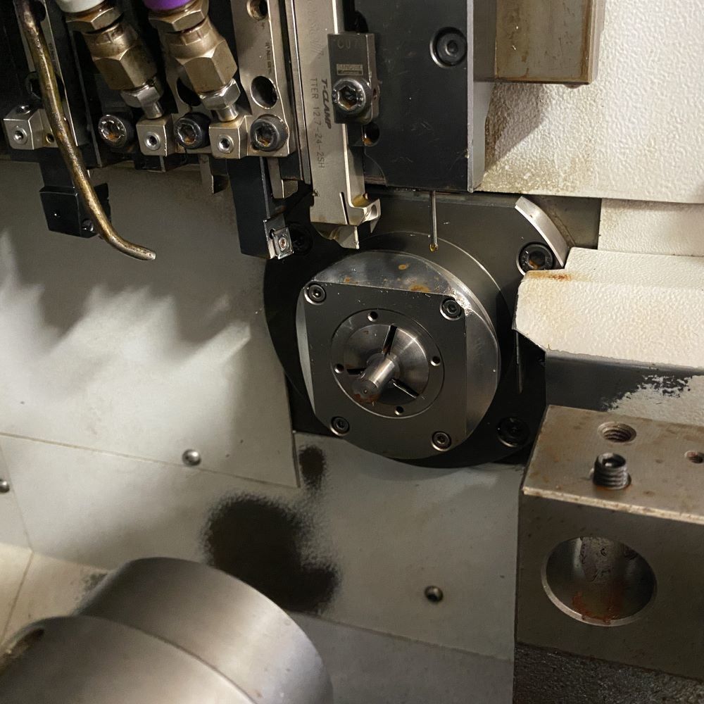 Citizen Cincom A20VIIPL CNC Swiss Screw Type Automatic Lathe Turning 9
