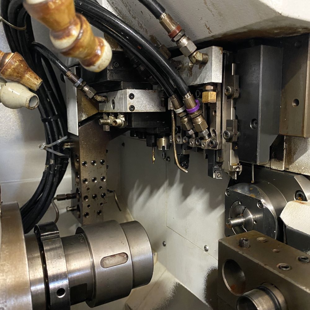 Citizen Cincom A20VIIPL CNC Swiss Screw Type Automatic Lathe Turning 11