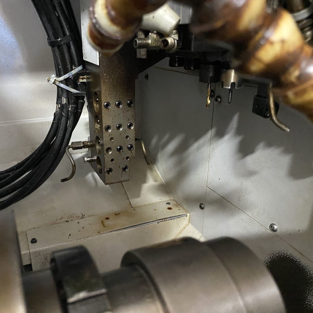 Citizen Cincom A20VIIPL CNC Swiss Screw Type Automatic Lathe Turning 17