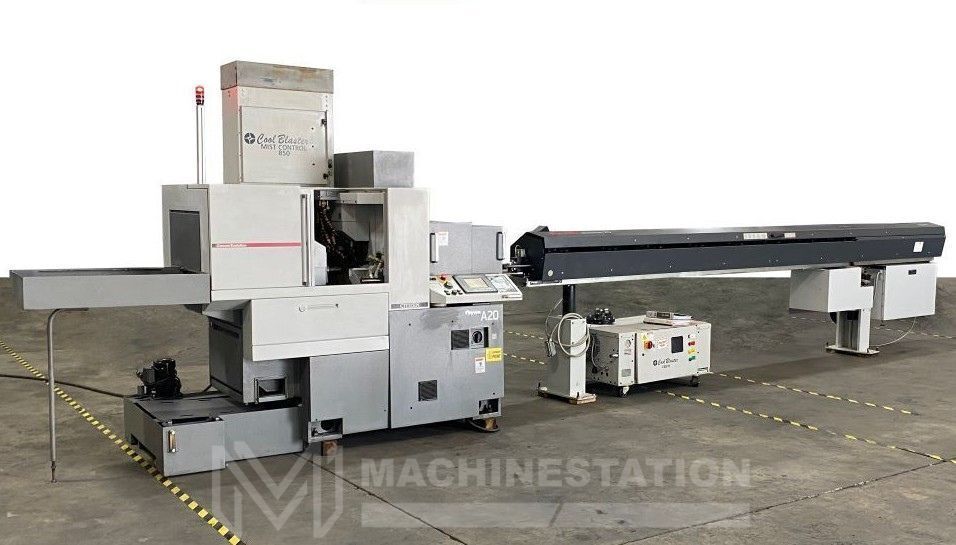 Used Citizen Cincom A20VIIPL CNC Swiss Screw Type Automatic Lathe