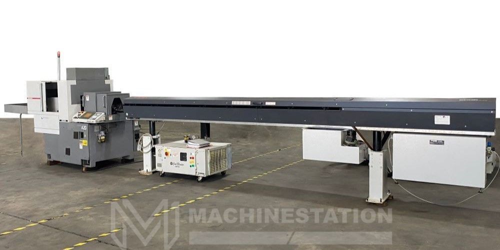 Citizen Cincom A20VIIPL CNC Swiss Screw Type Automatic Lathe Turning 6