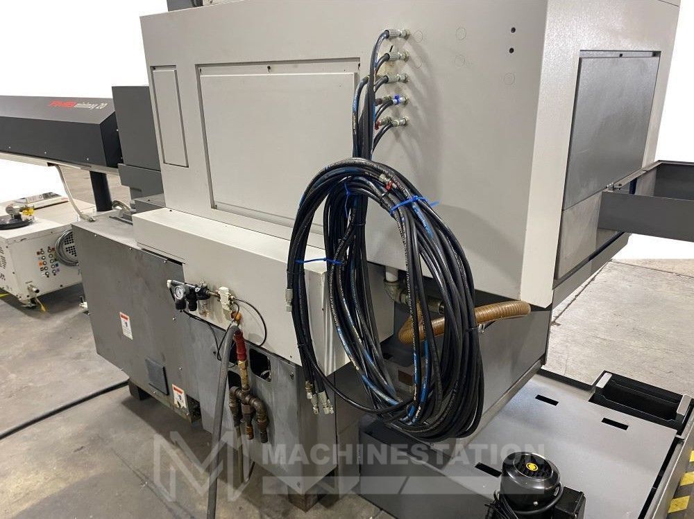 Used Citizen Cincom A20VIIPL CNC Swiss Screw Type Automatic Lathe