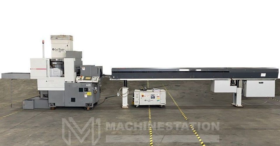 Citizen Cincom A20VIIPL CNC Swiss Screw Type Automatic Lathe Turning 4