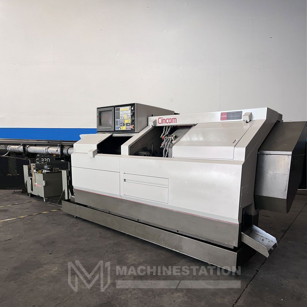 Used Citizen Cincom E-32 CNC Swiss Lathe (1995) | Swiss-Type Turning​